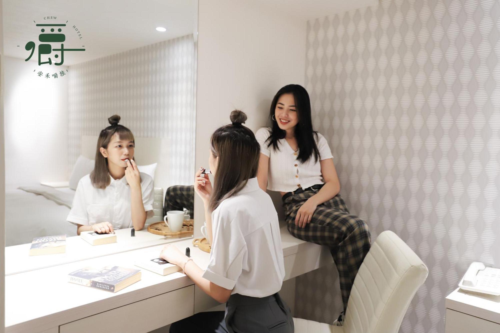 Anho Chew Hotel Luodong Camera foto