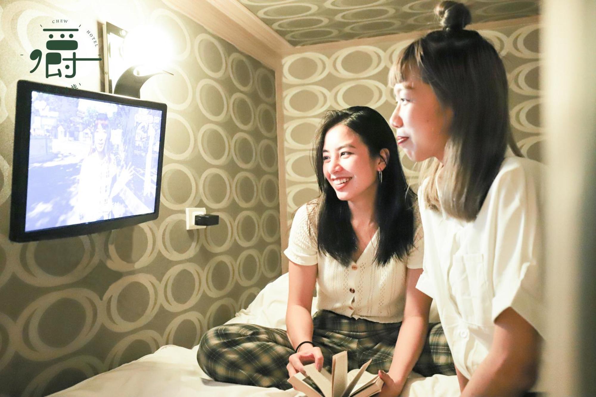 Anho Chew Hotel Luodong Camera foto