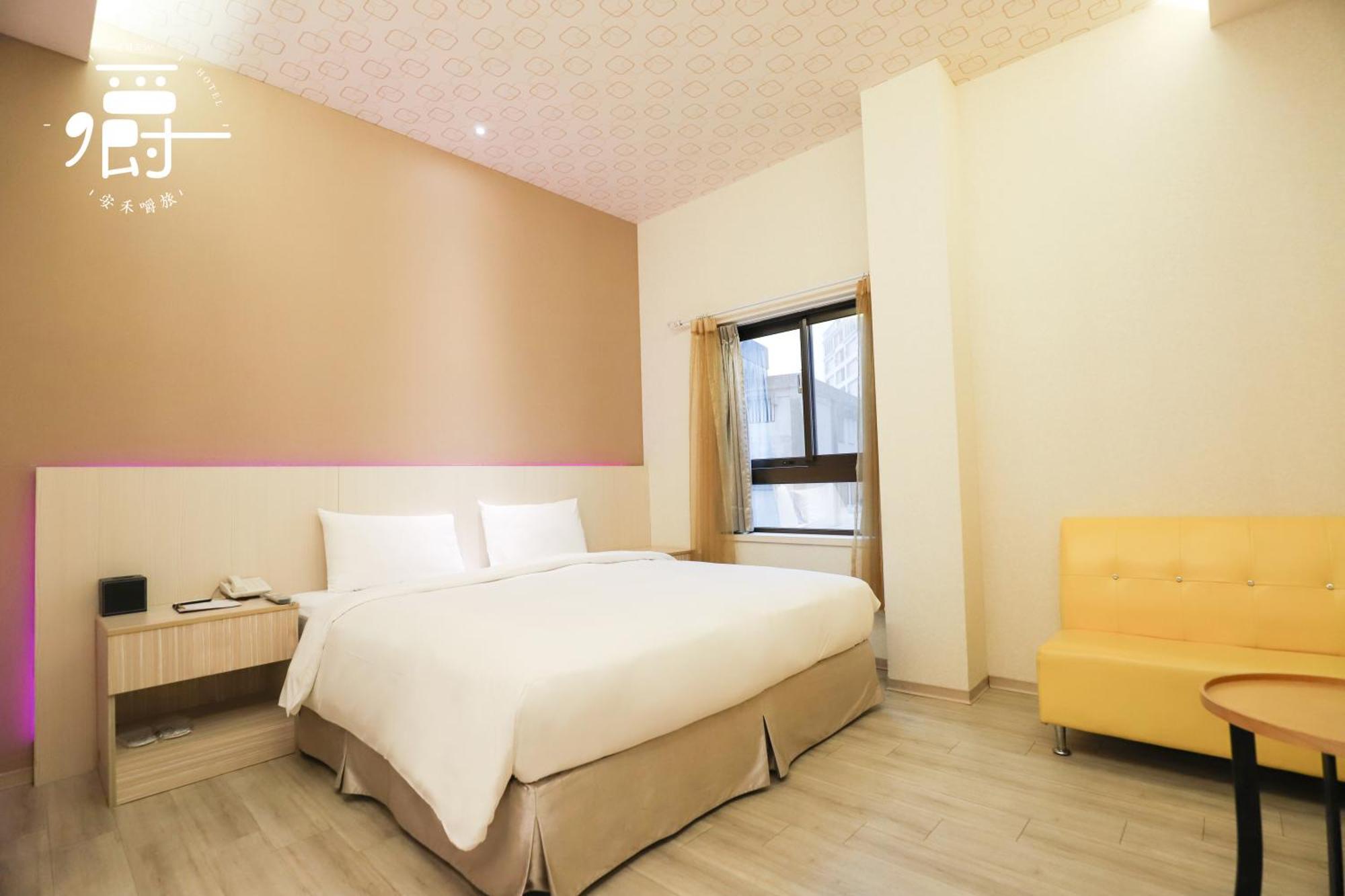 Anho Chew Hotel Luodong Camera foto